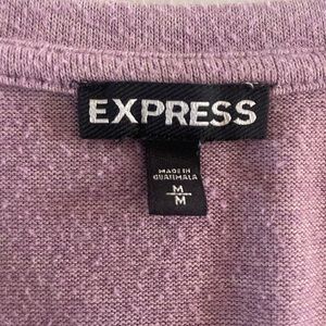Women’s express sweater / 3/4 length. Size medium